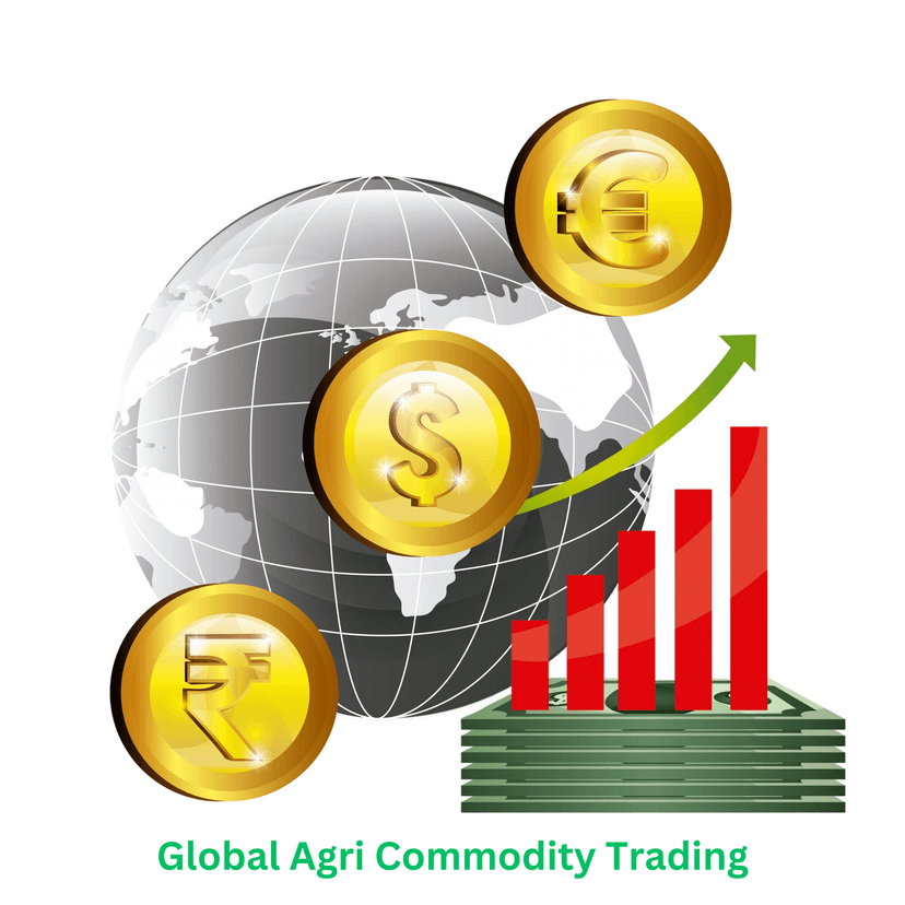 Agri Commodity Trading illustration